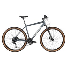 휠러 CROSS100 하이브리드 알루미늄 디스크 브레이크 11kg 신장 155cm~165cm, DARK GRAY, 180cm, 1개