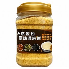 品鮮生活 純黃金亞麻杏仁粉 400g 原味濃純香 天然穀粉 低溫烘焙 開平即食, 1罐