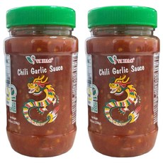 ViHao 辣椒蒜三巴醬, 2個, 250g