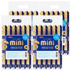 華元 MiNi分享包 酥脆迷你起司圈 隨時隨地享受濃郁起司風味, 90g, 4袋