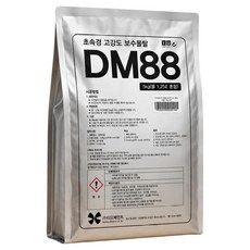 DM88多用途快速修補水泥 5kg 灰色, 1個