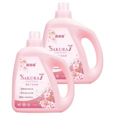 清淨海 櫻花7+系列 洗衣精, 1.8kg, 2瓶