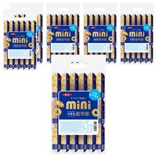 華元 MiNi分享包 起司圈 酥脆口感 濃郁起司風味 獨立包裝方便分享, 90g, 6袋