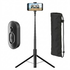 조이트론 오토팝 원터치 삼각대 세트, 블랙, 1개