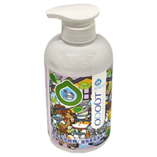 臭味滾 ODOUT 碗清淨洗碗精, 95%天然成分 洗淨不殘留, 500ml, 1瓶