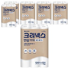 Kleenex 舒潔 安心天然紙漿廚房紙巾 環保包裝, 120張, 72個