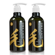 DREAM毛 健髮洗髮精, 320ml, 2入