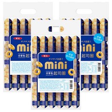 華元 MiNi分享包 起司圈 - 酥脆濃郁 隨時享受, 90g, 3袋
