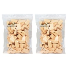 Velotti 大容量化妝海綿 100p, 單色, 2個