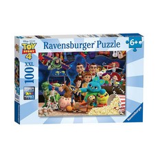 Ravensburger 維寶 玩具總動員4拼圖, 100片, 玩具總動員4, 1盒