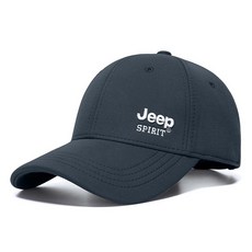Jeep Spirit 休閒時尚簡約基本款Logo刺繡棒球帽