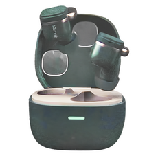 audio-technica 鐵三角 無線耳機 原廠保固, ATH-SQ1TW2-GR, 綠色