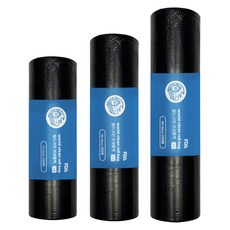 World Clean 衛生保鮮袋捲 黑色 小號 200入 + 中號 200入 + 大號 200入 組, 1套, 混合