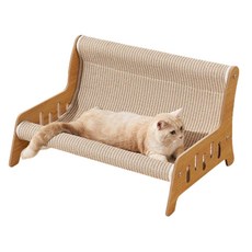 Mailcat 貓咪沙發床貓抓板, 1個, 混合色