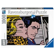 Ravensburger 德國維寶 拼圖 羅伊·李奇登斯坦Set 1000片, ART Collection, RV17179, 1盒