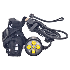 NITECORE 奈特科爾 HU60 無線電子調焦 頭燈 1600流明 162米 無極調光 遙控, NS_HU60, 1個