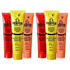 純素保養 Dr.PawPaw 萬用膏 3件組, 2個, 經典原味 25ml + 粉色 25ml + 紅色 25ml