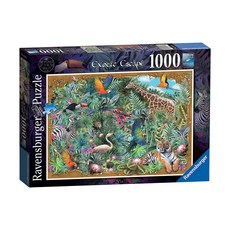 Ravensburger 維寶 荒野之外拼圖, 1000片, 荒野之外, 1盒