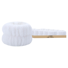 小麥購物 洗臉手腕帶 E067 10個, 時尚灰, 1組