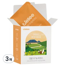 티엘리 유기농 루이보스 차, 1.2g, 3개, 10개입