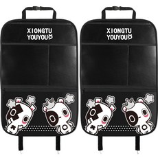 汽車座椅防踢墊 L號, 09 XIONGTU YOUYOU, 2入