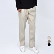 Guystory 男款寬版Powell刷毛鬆緊帶棉褲