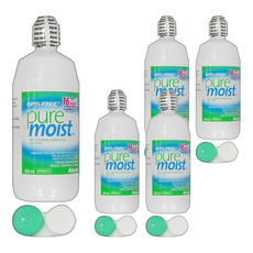 Alcon 愛爾康 OPTI-FREE 愛倍潤 全效保養液 附鏡盒, 300ml, 5瓶