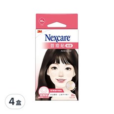 3M Nexcare 荳痘貼 滅菌 超薄隱形, 36入, 4盒