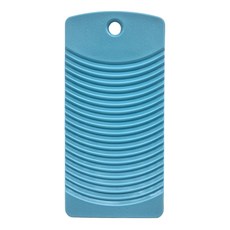 超耐用洗衣板(小) 聚丙烯(PP)材質 W35.5 x H17 x D1.3cm, 顏色隨機, 1個