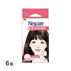 3M Nexcare 荳痘貼 滅菌 超薄隱形, 36入, 6盒