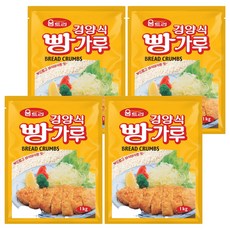 Umtree 京式麵包屑, 1kg, 4個