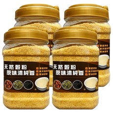 品鮮生活 純黃金亞麻杏仁粉, 400g, 4罐