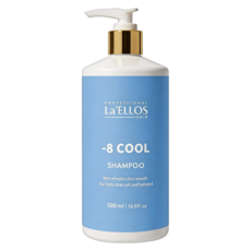 La'ELLOS 愛諾斯 負8度COOL涼抗屑洗髮精, 500ml, 1瓶