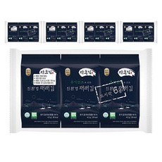 Soonsoohaejak 傳統包飯海苔, 4.5克, 30個