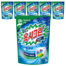 Oxy Clean 粉末漂白劑, 1.4kg, 6包