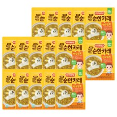 아이배냇 베베 처음먹는 순한 소스, 카레, 50g, 20개