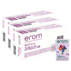 이롬 황성주 과채습관 퍼플, 140ml, 72개