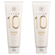 미쟝센 살롱 10 헤어트리트먼트 손상모발용, 250ml, 2개