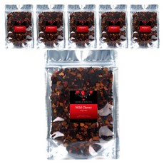 아름드레 블렌딩 허브차 와일드체리, 1개입, 6개, 60g