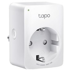 타포 미니 스마트 Wi-Fi 플러그, Tapo P100, 1개