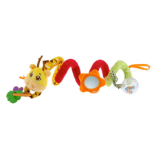 Chicco 長頸鹿太太多功能環繞玩具 觸覺感官啟發 趣味探索, 1個