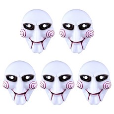 Party09 奪魂鋸派對面具 5入, 混色