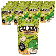 大棗脆片 山葵美乃滋風味, 15包, 20g