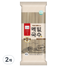 Bongpyung 蕎麥麵條 2號, 420g, 2개