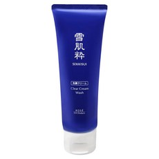 KOSE 高絲 SEKKISUI 雪肌粹 台灣公司貨 潔淨洗面乳, 120g, 1條