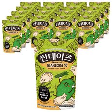 大棗脆片 山葵美乃滋風味, 18包, 20g