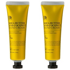 벤튼 시어버터 앤 코코넛 핸드크림, 50g, 2개