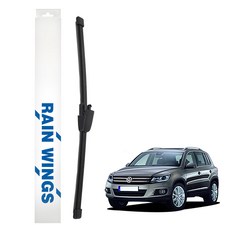 RAIN WINGS 後雨刷, 1個, 福斯 Tiguan/New Tiguan 5N 07年~17年