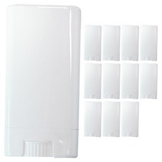 Jian Nature 防曬棒乳液膏容器 15g, 12個, 白色