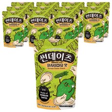 大棗脆片 山葵美乃滋風味, 12包, 20g